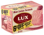 LUX FACTORY-SEALED SOAP BOX WITH "INFLATABLE BEATLES" OFFER.