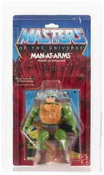 MASTERS OF THE UNIVERSE (1982) - MAN-AT-ARMS SERIES 1/12 BACK AFA 70+ EX+.