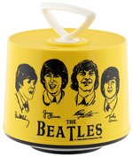 "THE BEATLES DISK-GO-CASE" WITH ORIGINAL PAPER BAND.