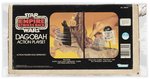 STAR WARS: THE EMPIRE STRIKES BACK (1981) - DAGOBAH ACTION PLAYSET AFA 80 NM (BLACK & WHITE LOGO ON SIDE).