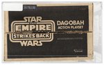 STAR WARS: THE EMPIRE STRIKES BACK (1981) - DAGOBAH ACTION PLAYSET AFA 80 NM (BLACK & WHITE LOGO ON SIDE).