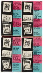 THE BEATLES BOXED HIGH GRADE REMCO DOLL SET & RETAILER'S SHEET.