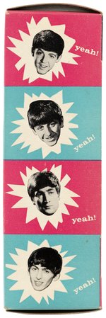 THE BEATLES BOXED HIGH GRADE REMCO DOLL SET & RETAILER'S SHEET.