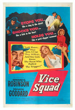 "VICE SQUAD" MOVIE POSTER.