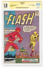 FLASH #139 SEPTEMBER 1963 CBCS VERIFIED SIGNATURE 1.8 GOOD- (FIRST PROFESSOR ZOOM AKA REVERSE-FLASH).