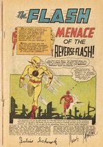 FLASH #139 SEPTEMBER 1963 CBCS VERIFIED SIGNATURE 1.8 GOOD- (FIRST PROFESSOR ZOOM AKA REVERSE-FLASH).