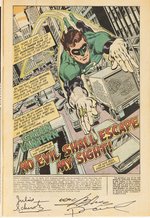 GREEN LANTERN VOL. 2 #76 APRIL 1970 CBCS VERIFIED SIGNATURE 7.0 FINE/VF (GREEN LANTERN/GREEN ARROW STORIES BEGIN).