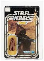 STAR WARS (1978) - JAWA 12 BACK-A AFA 85+ NM+ (VINYL CAPE) BEST EXAMPLE WE HAVE EVER OFFERED.