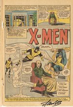 X-MEN #1 SEPTEMBER 1963 CBCS VERIFIED SIGNATURE 3.0 GOOD/VG (FIRST X-MEN & MAGNETO).