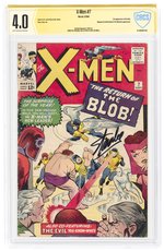 X-MEN #7 SEPTEMBER 1964 CBCS VERIFIED SIGNATURE 4.0 VG.