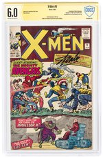 X-MEN #9 JANUARY 1965 CBCS VERIFIED SIGNATURE 6.0 FINE.