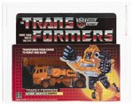 TRANSFORMERS (1985) SERIES 2 CAR - GRAPPLE AFA 75 EX+/NM.