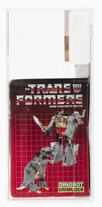 TRANSFORMERS (1985) SERIES 2 DINOBOT - GRIMLOCK AFA 60 EX.