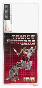 TRANSFORMERS (1985) SERIES 2 DINOBOT - GRIMLOCK AFA 60 EX.