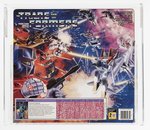 TRANSFORMERS (1985) SERIES 2 JET - DIRGE AFA 70+ EX+.