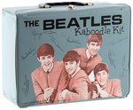 "THE BEATLES KABOODLE KIT" HIGH GRADE VINYL LUNCHBOX.