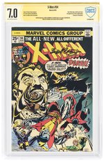 X-MEN #94 AUGUST 1975 CBCS VERIFIED SIGNATURE 7.0 FINE/VF.