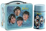 "THE BEATLES" METAL LUNCHBOX WITH THERMOS.