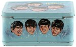 "THE BEATLES" METAL LUNCHBOX WITH THERMOS.