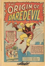 DAREDEVIL #1 APRIL 1964 CBCS VERIFIED SIGNATURE 3.5 VG- (FIRST DAREDEVIL).