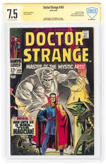 DOCTOR STRANGE #169 JUNE 1968 CBCS VERIFIED SIGNATURE 7.5 VF-.