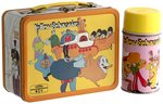 THE BEATLES "YELLOW SUBMARINE" METAL LUNCHBOX & THERMOS.