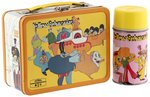 THE BEATLES "YELLOW SUBMARINE" METAL LUNCHBOX & THERMOS.