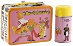 THE BEATLES "YELLOW SUBMARINE" METAL LUNCHBOX & THERMOS.