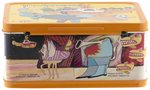 THE BEATLES "YELLOW SUBMARINE" METAL LUNCHBOX & THERMOS.