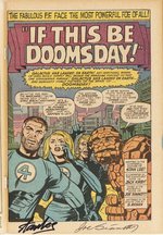 FANTASTIC FOUR #49 APRIL 1966 CBCS VERIFIED SIGNATURE 5.5 FINE- (FIRST FULL GALACTUS).