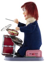 BEATLES-INSPIRED "ARTHUR A-GO-GO DRUMMER" BOXED BATTERY-OPERATED TOY.