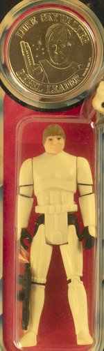 STAR WARS: THE POWER OF THE FORCE (1985) - LUKE SKYWALKER (IMPERIAL STORMTROOPER) 92 BACK AFA 85 Y-NM+.