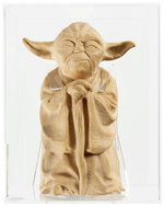 STAR WARS: THE EMPIRE STRIKES BACK (1981) - YODA HAND PUPPET FIRST SHOT PROTOTYPE AFA 80 NM.