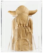 STAR WARS: THE EMPIRE STRIKES BACK (1981) - YODA HAND PUPPET FIRST SHOT PROTOTYPE AFA 80 NM.