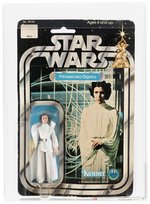 STAR WARS (1978) - PRINCESS LEIA ORGANA 12 BACK-A AFA 70 EX+.