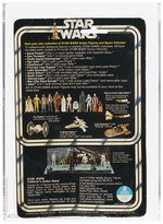 STAR WARS (1978) - PRINCESS LEIA ORGANA 12 BACK-A AFA 70 EX+.