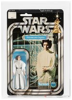 STAR WARS (1978) - PRINCESS LEIA ORGANA 12 BACK-C AFA 80 NM.