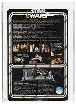 STAR WARS (1978) - PRINCESS LEIA ORGANA 12 BACK-C AFA 80 NM.