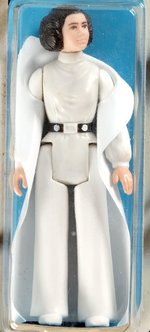 STAR WARS (1978) - PRINCESS LEIA ORGANA 12 BACK-C AFA 80 NM.