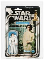 STAR WARS (1978) - PRINCESS LEIA ORGANA 12 BACK-B AFA 75 EX+/NM.