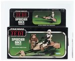 STAR WARS: RETURN OF THE JEDI (1983) - SPEEDER BIKE VEHICLE CAS 85+.