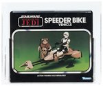 STAR WARS: RETURN OF THE JEDI (1983) - SPEEDER BIKE VEHICLE CAS 85+.