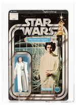 STAR WARS (1978) - PRINCESS LEIA ORGANA 12 BACK-A AFA 75 EX+/NM.