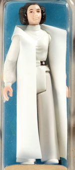 STAR WARS (1978) - PRINCESS LEIA ORGANA 12 BACK-A AFA 75 EX+/NM.