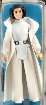 STAR WARS: THE EMPIRE STRIKES BACK (1980) - PRINCESS LEIA ORGANA 41 BACK-C AFA 75 EX+/NM.