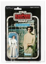 STAR WARS: THE EMPIRE STRIKES BACK (1980) - PRINCESS LEIA ORGANA 41 BACK-E AFA 75+ EX+/NM.