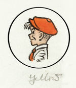 KELLOGG'S PEP BUTTONS 25 COLOR ORIGINAL ART PROTOTYPE DESIGNS.