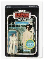 STAR WARS: THE EMPIRE STRIKES BACK (1981) - PRINCESS LEIA ORGANA 45 BACK AFA 85 Y-NM+.