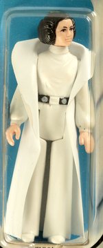 STAR WARS: THE EMPIRE STRIKES BACK (1981) - PRINCESS LEIA ORGANA 45 BACK AFA 85 Y-NM+.