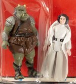 STAR WARS: RETURN OF THE JEDI (1983) - 2-PACK GAMORREAN GUARD & PRINCESS LEIA AFA 40 GOOD.